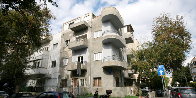 בניין דירות ב תל אביב