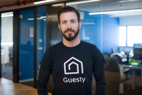 Amiad Soto CEO of Guesty. 