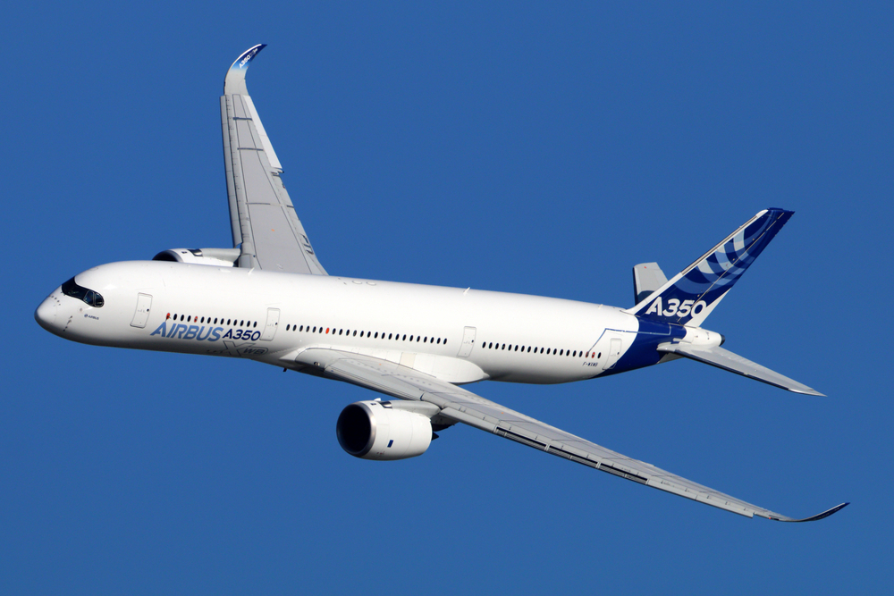 איירבוס A350 מטוס נוסעים