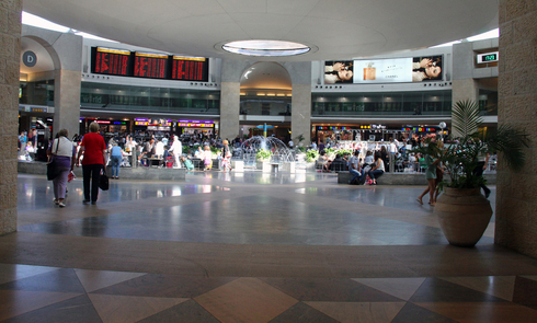 נמל התעופה בן גוריון , צילום: שאטרסטוק