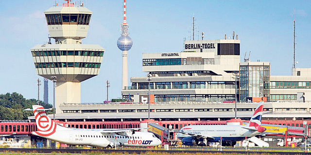 נמל התעופה טגל ברלין גרמניה