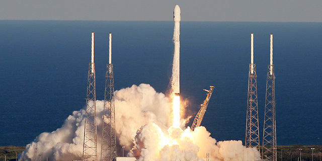 שיגור לוויין פלקון 9 SpaceX אלון מאסק