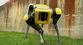 רובוט כלב ספוט-מיני SpotMini  בוסטון דיינמיקס