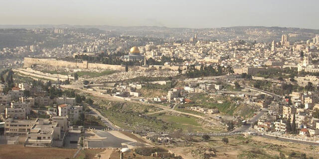 ירושלים הרי ירושלים כיפת הזהב מסגד אל אקצה