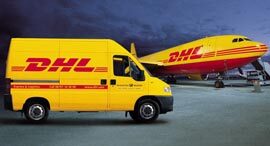 חברת שילוח DHL אקספרס