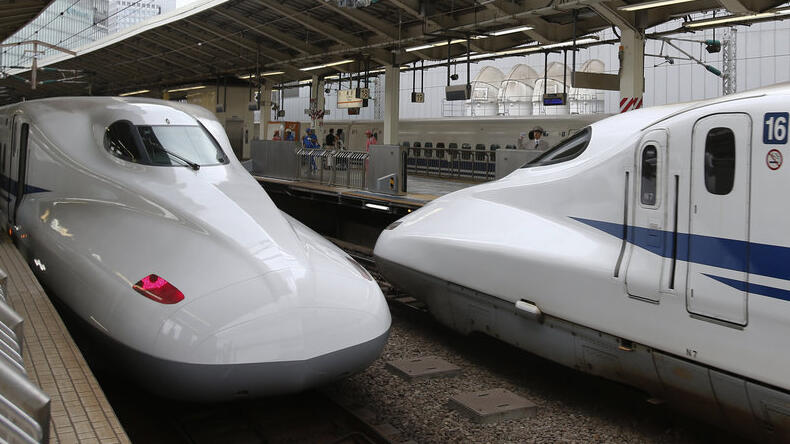 רכבת מהירה שינקאנסן שינקנסן יפן