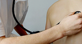 בדיקת רופא זירת הבריאות