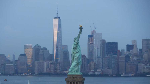 פסל החירות, ניו יורק, צילום: AFP