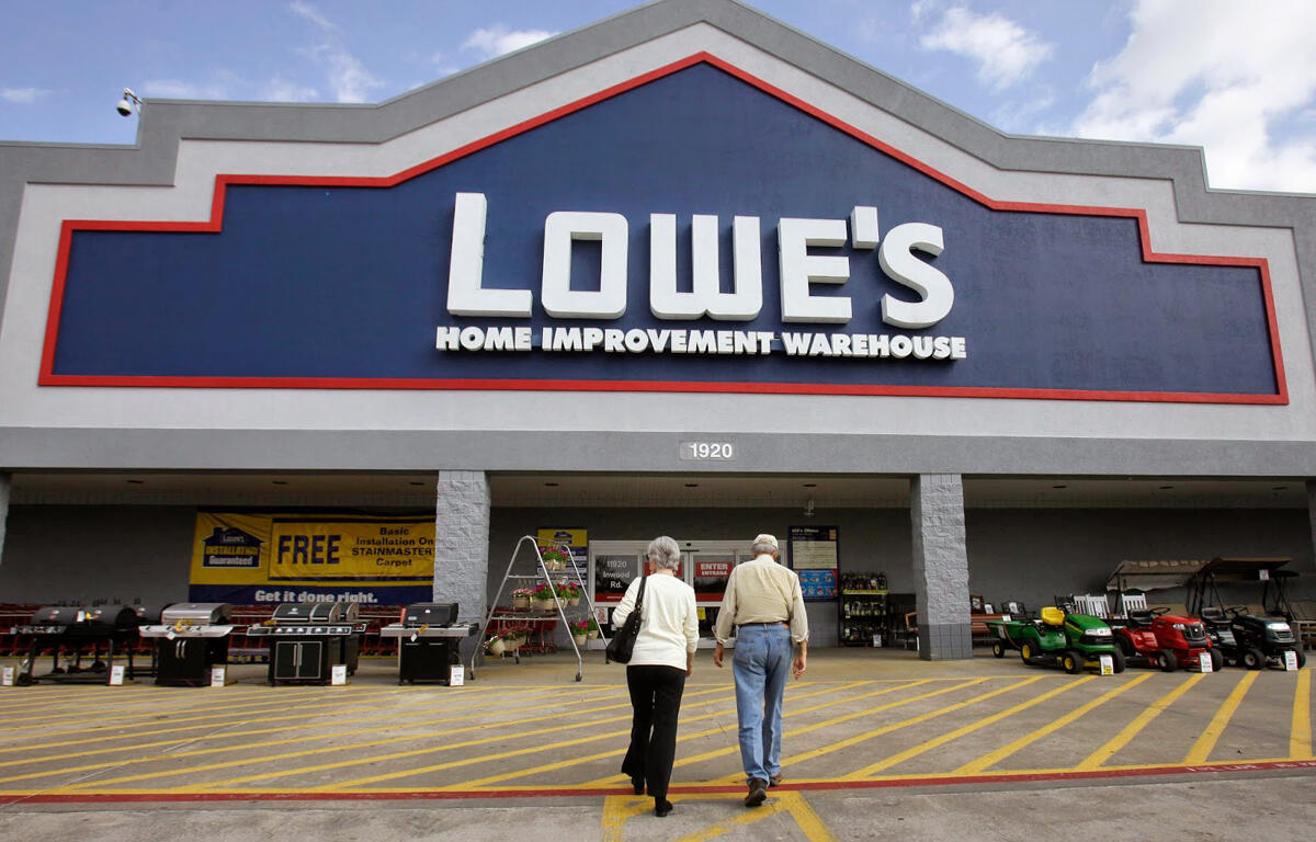 סניף של רשת Lowe's ב ליטל רוק ארקנסו