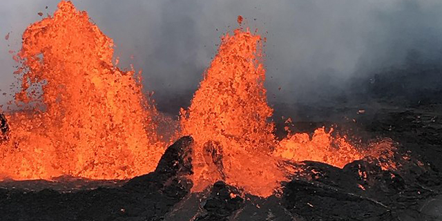 התפרצות הר געש קילוואה ב הוואי