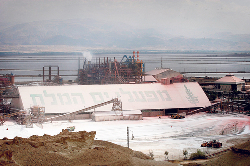 מפעלי ים המלח של איי.סי.אל , צילום: עמית שעל