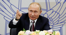 ולדימיר פוטין נשיא רוסיה מאי 2018 