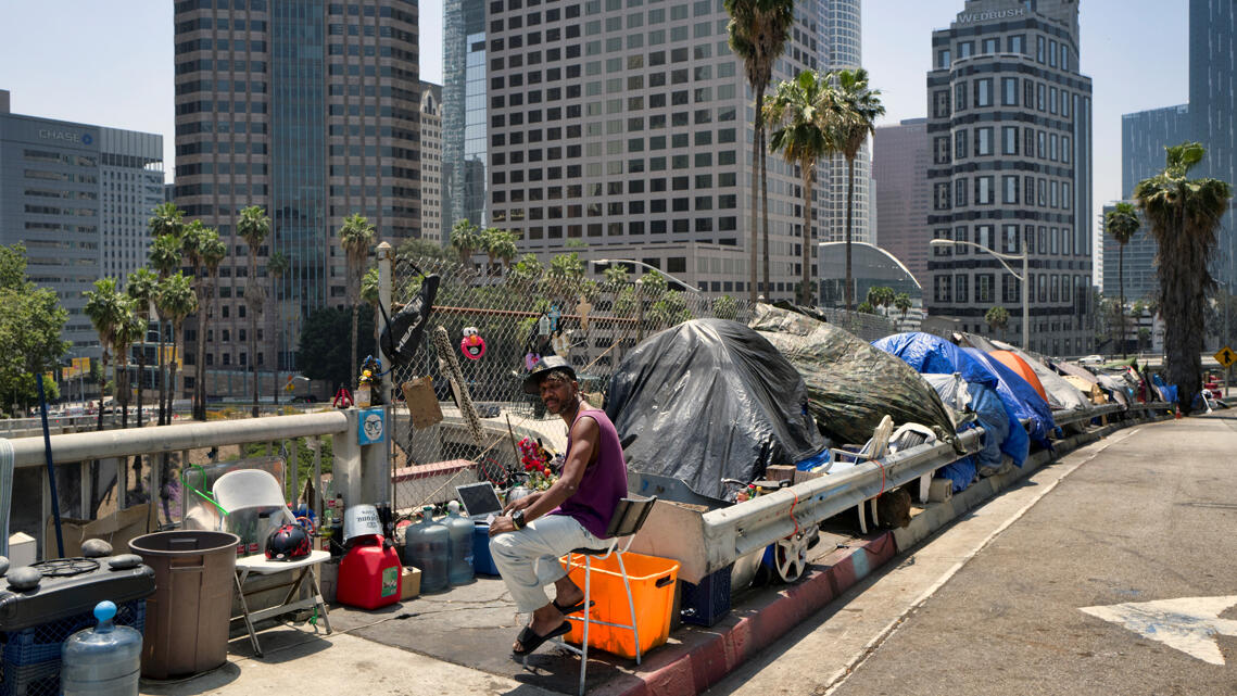 מוסף שבועי 31.5.18 הומלסים הומלס ב לוס אנג'לס