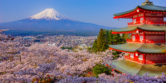 יפן הר פוג'י