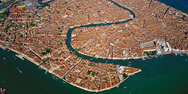 פוטו איים צפופים ונציה איטליה