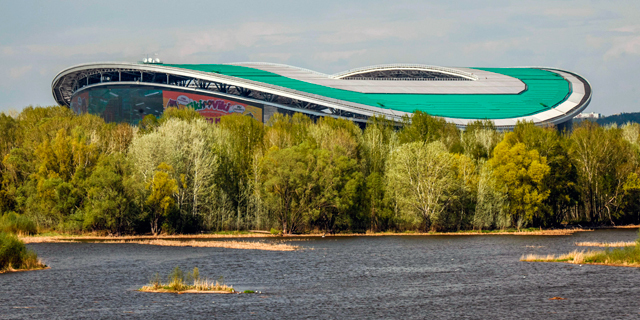אצטדיון בקזאר רוסיה 2018 אצטדיונים