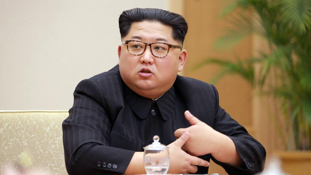 קים ג'ונג און שליט צפון קוריאה