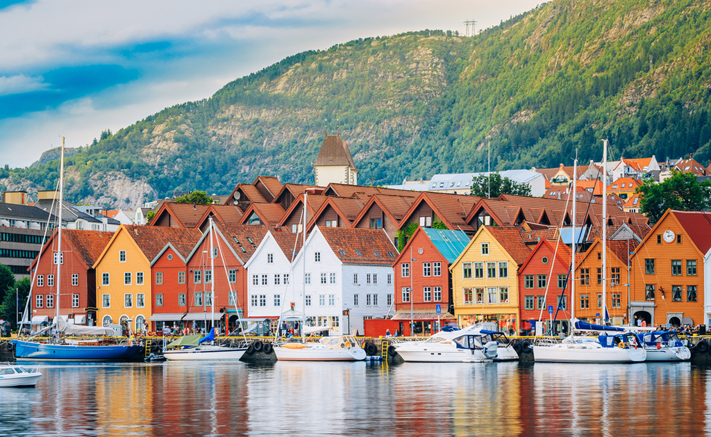 פוטו אתרים לא נחשבים בעולם ברגן נורווגיה