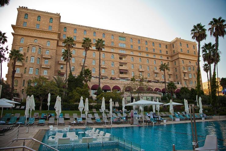King David hotel, Jerusalem (Wikipedia) מלון המלך דוד קינג דיוויד ירושלים היסטוריה