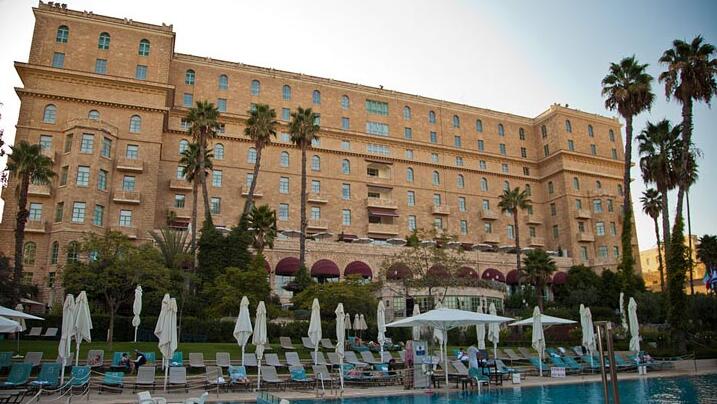 מלון המלך דוד קינג דיוויד ירושלים היסטוריה