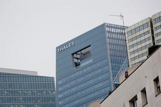 thales חברת ענק צרפתית תאלס