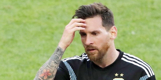 ארגנטינה נגד איסלנד מונדיאל 2018 ליאו מסי