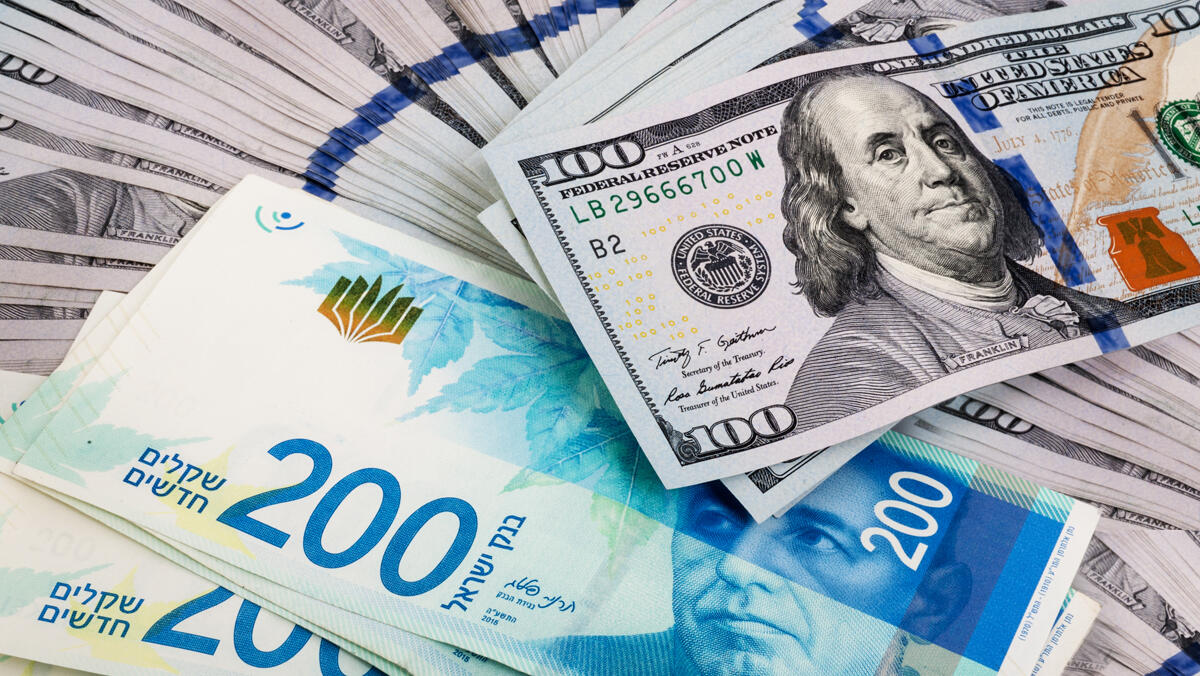 שקל דולר מט"ח מטבע חוץ שער חליפין כסף מזומן 