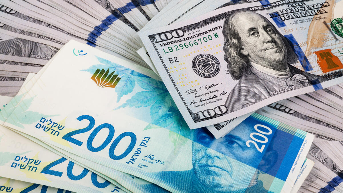 שקל דולר מט"ח מטבע חוץ שער חליפין כסף מזומן 