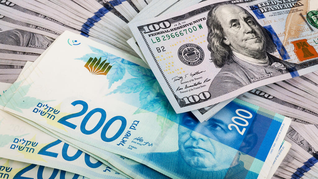 שקל דולר מט"ח מטבע חוץ שער חליפין כסף מזומן 