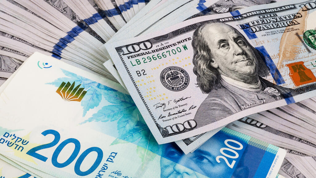 שקל דולר מט"ח מטבע חוץ שער חליפין כסף מזומן 