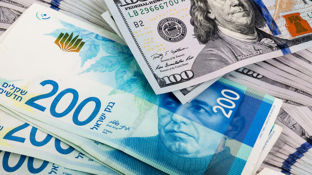 שקל דולר מט"ח מטבע חוץ שער חליפין כסף מזומן 