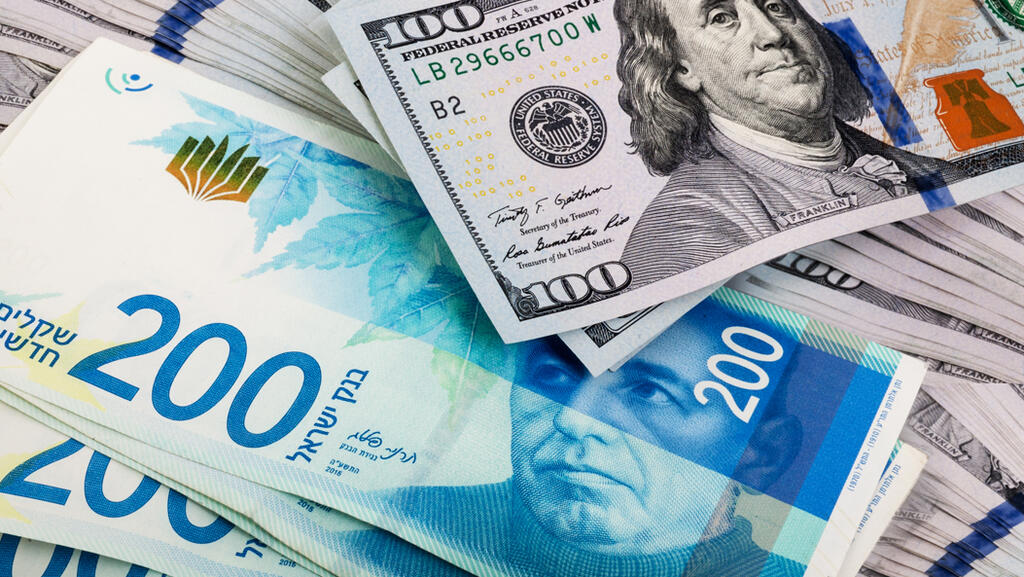 שקל דולר מט"ח מטבע חוץ שער חליפין כסף מזומן 