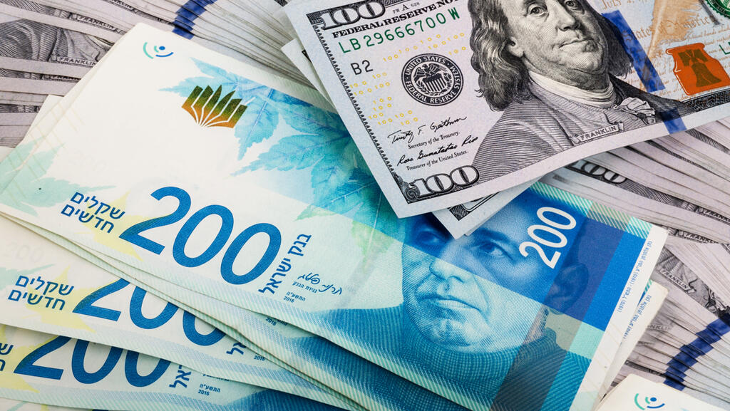 שקל דולר מט"ח מטבע חוץ שער חליפין כסף מזומן 