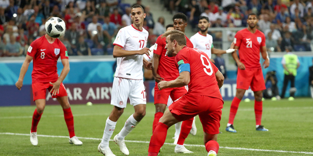 מונדיאל 2018 טוניסיה תוניסיה נגד אנגליה