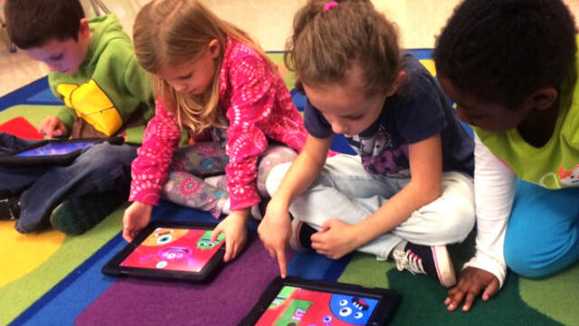 טייניטאפ tinytap אפליקציות ילדים