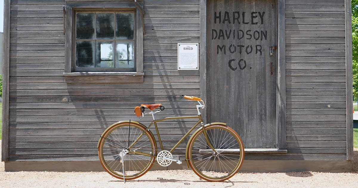 אופניים של הארלי דייוידסון