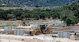 שטח מיועד לבנייה בשכונת אלרואי קריית טבעון