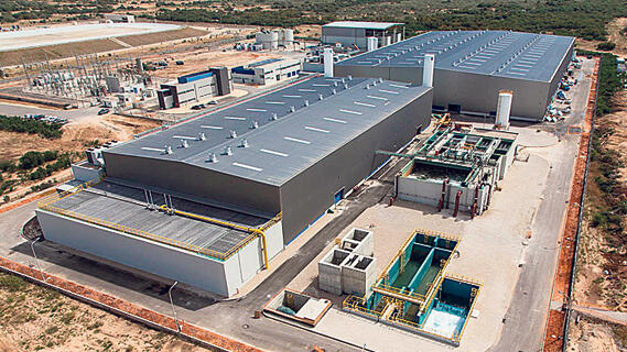 מתקן התפלה אשדוד