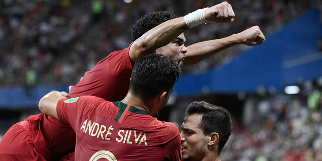 שחקני פורטוגל נגד איראן מונדיאל 2018