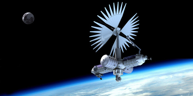 תחנת חלל מסחרית אקסיום ספייס Axiom Space 1