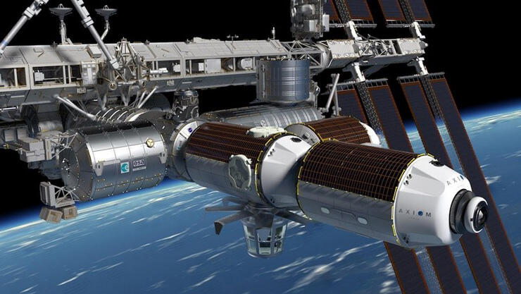 תחנת חלל מסחרית אקסיום ספייס Axiom Space 3