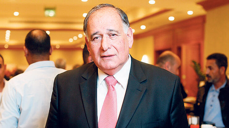 ראש עיריית חיפה יונה יהב (צילומים: עמית שעל) מוסף שבועי 28.6.18 יונה יהב ראש עיריית חיפה