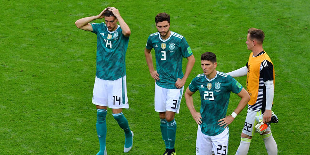 גרמניה מול דרום קוריאה מונדיאל רוסיה 2018 2