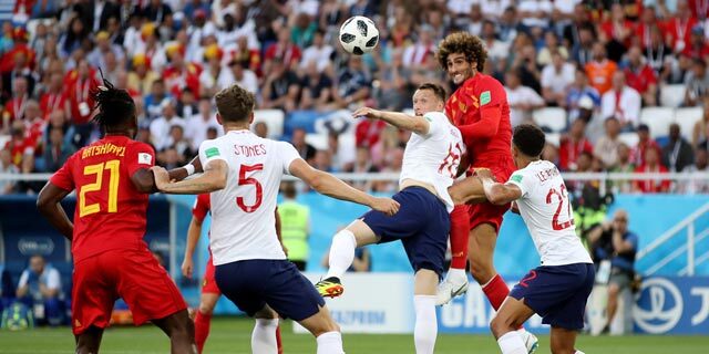 מונדיאל 2018 אנגליה נגד בלגיה