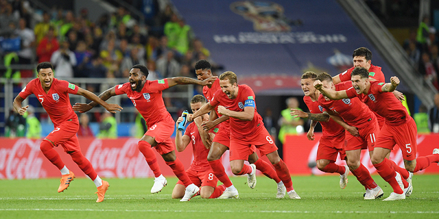 אנגליה קולומביה מונדיאל 2018