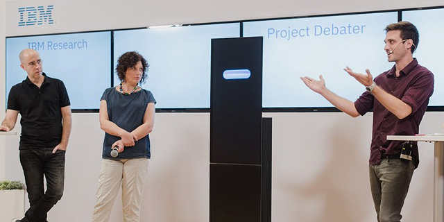 בינה מלאכותית Project Debater IBM 