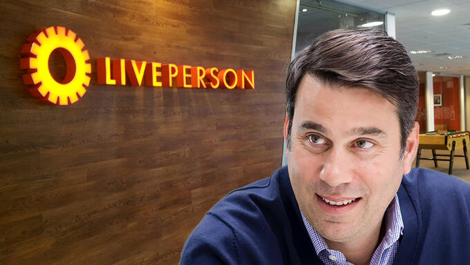 רוברט לוקאסיו מנכ"ל לייבפרסון, צילום: LivePerson