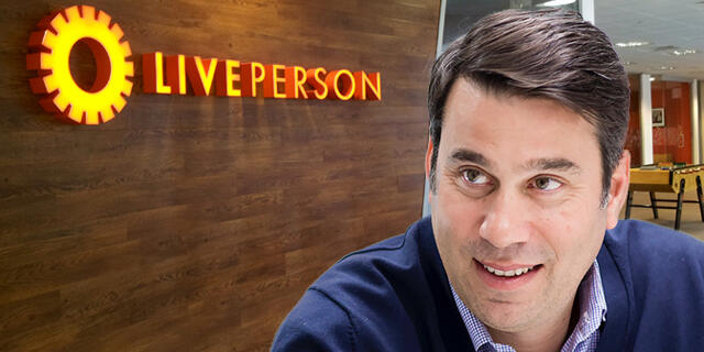 רוברט לוקאסיו לוקסיו מנכ"ל מייסד לייבפרסון LivePerson 2