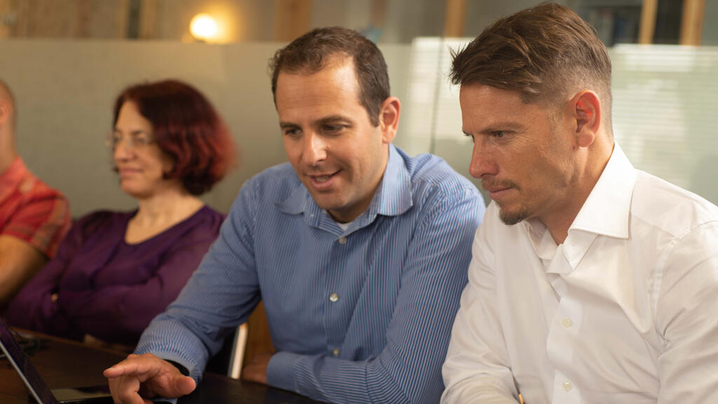מייסדי  Aurora Labs זוהר פוקס ואורי לדרמן