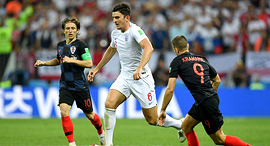 הארי מגווייר נבחרת אנגליה לוקה מודריץ' נבחרת קרואטיה מונדיאל 2018
